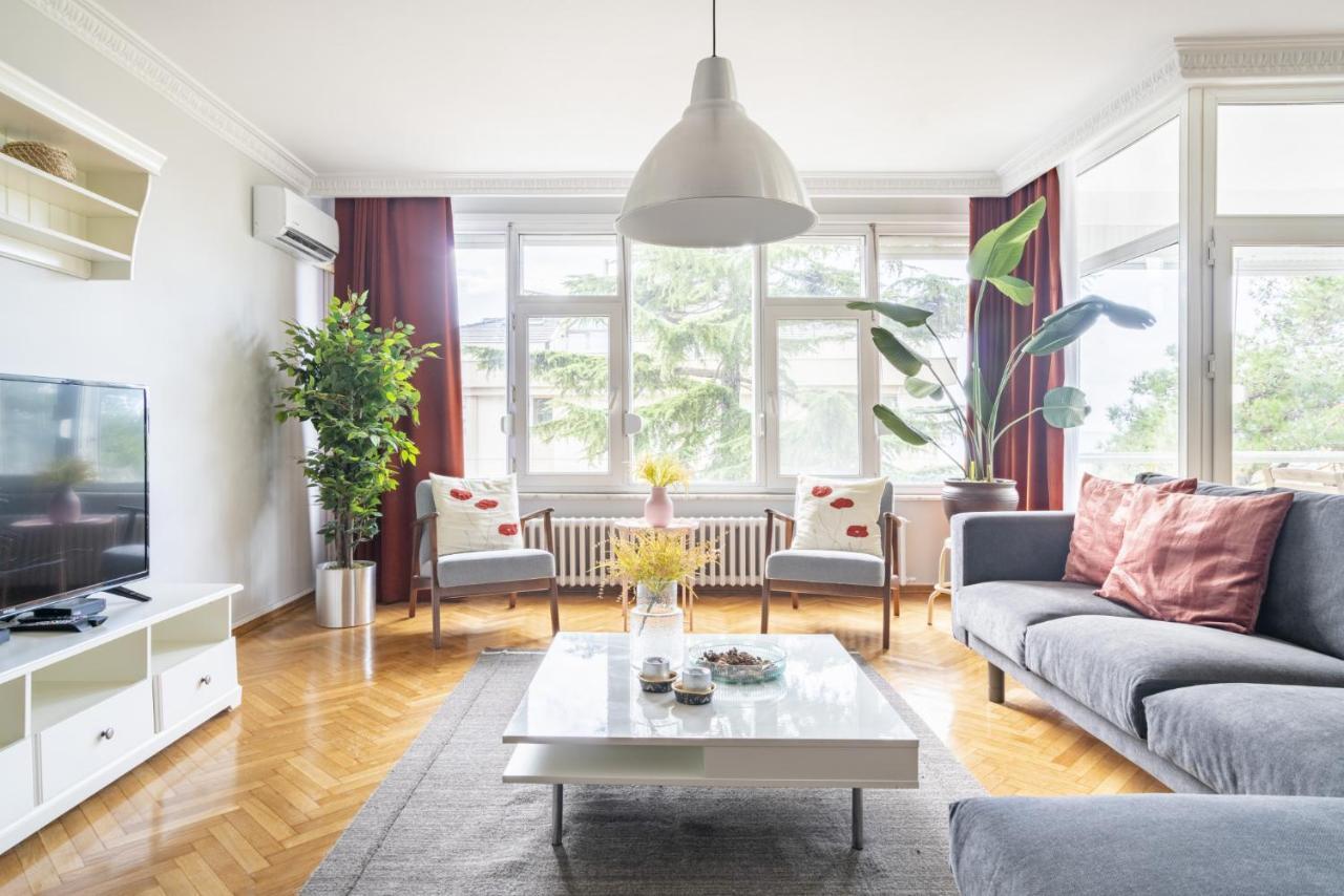 Ferienwohnung Spacious Flat Near Caddebostan Coast Istanbul Exterior foto