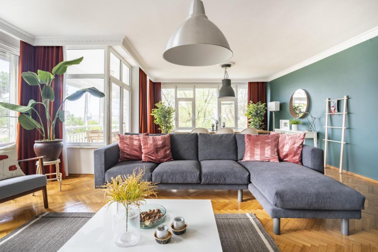 Ferienwohnung Spacious Flat Near Caddebostan Coast Istanbul Exterior foto