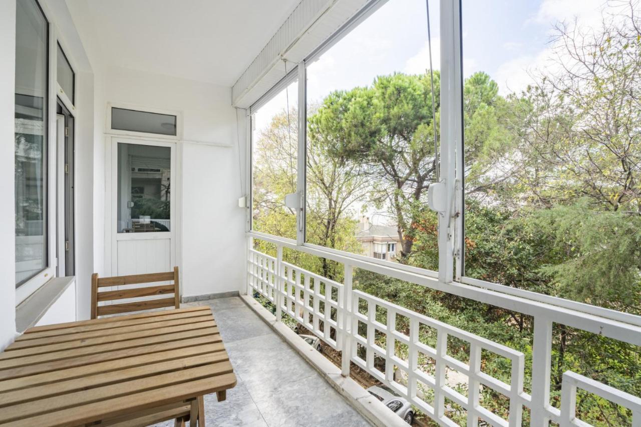 Ferienwohnung Spacious Flat Near Caddebostan Coast Istanbul Exterior foto